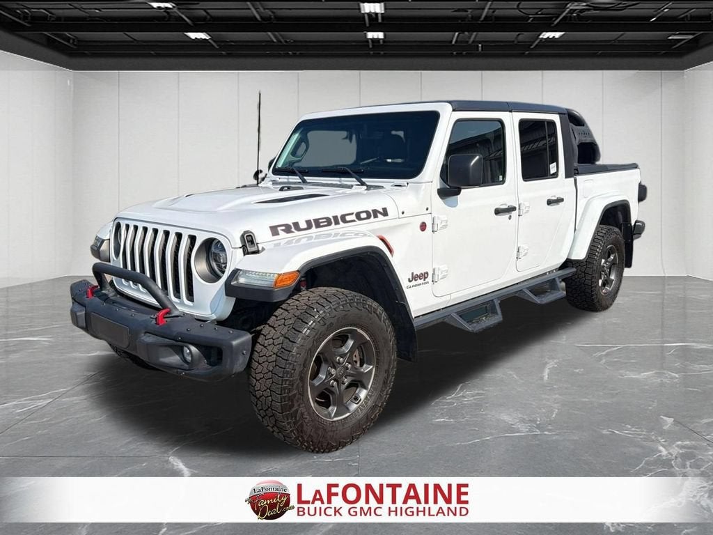 2021 Jeep Gladiator Rubicon