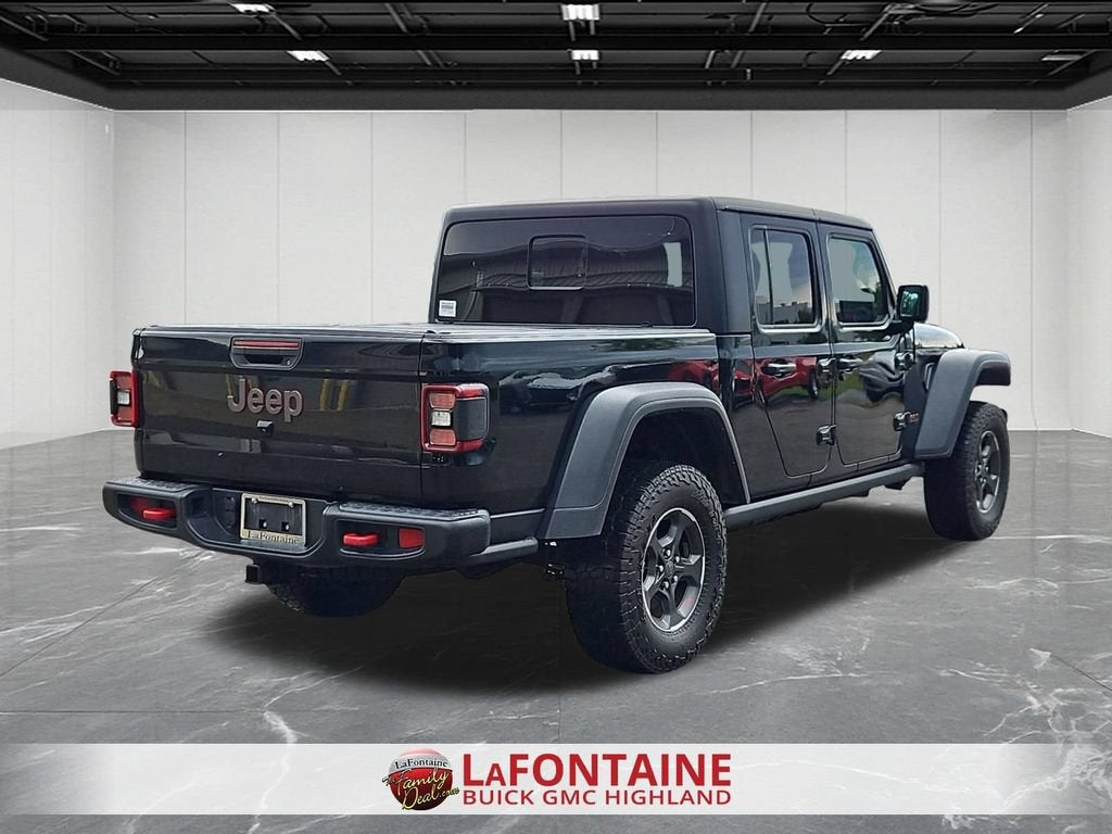 2023 Jeep Gladiator Rubicon 4x4