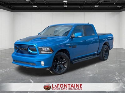 2018 RAM 1500 Sport Crew Cab 4x4 5'7" Box