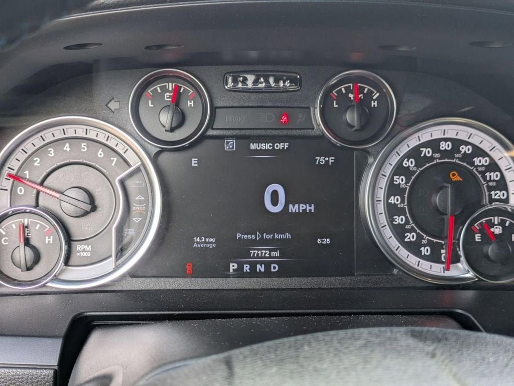 2018 RAM 1500 Sport Crew Cab 4x4 5'7" Box