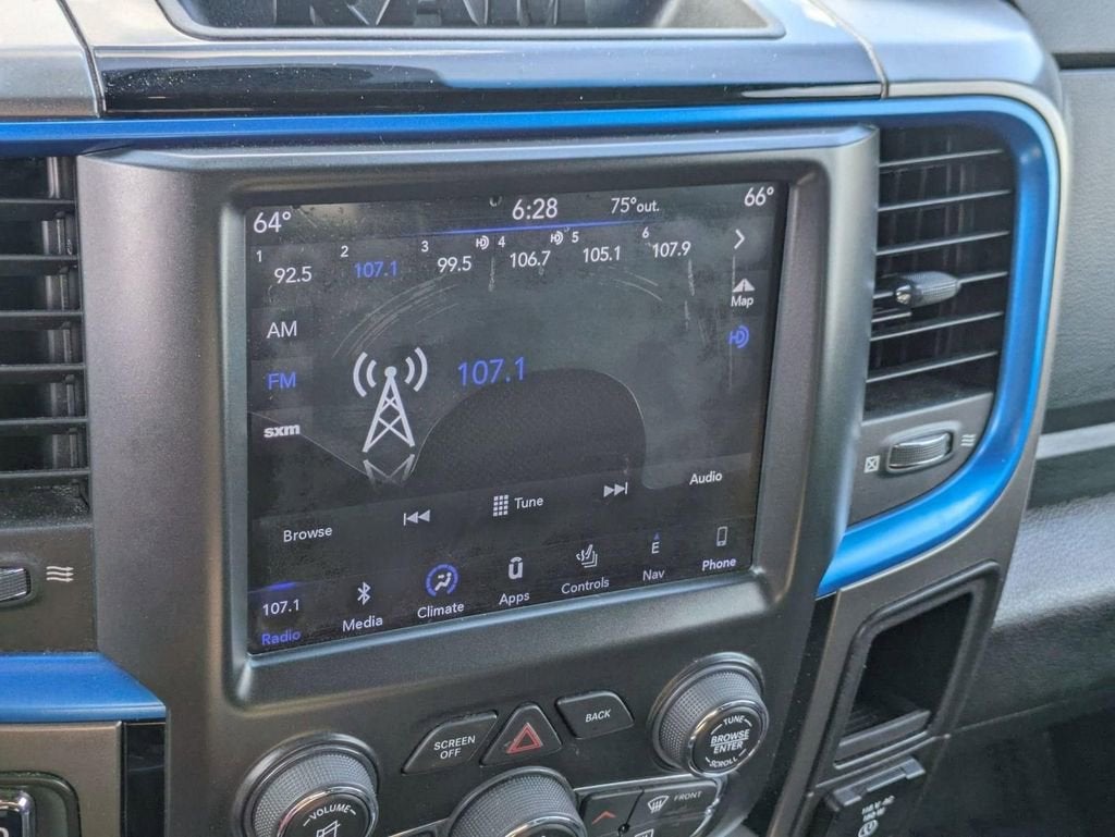 2018 RAM 1500 Sport Crew Cab 4x4 5'7" Box