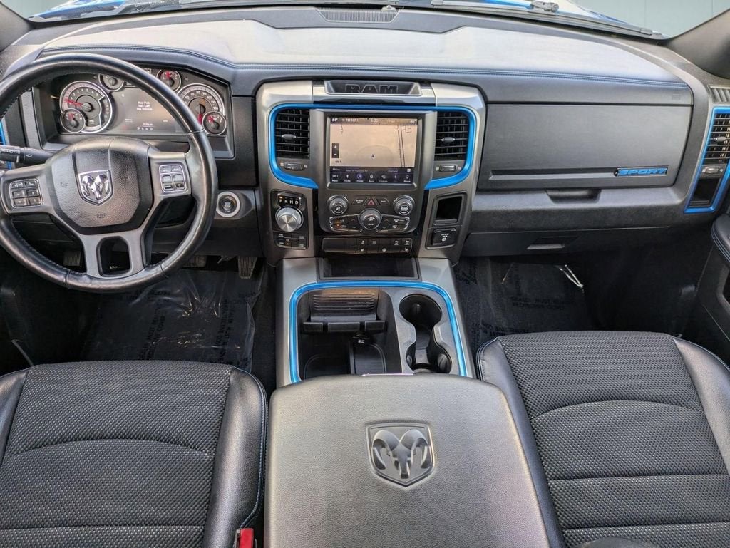 2018 RAM 1500 Sport Crew Cab 4x4 5'7" Box