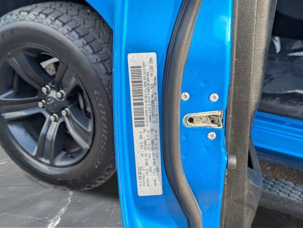 2018 RAM 1500 Sport Crew Cab 4x4 5'7" Box