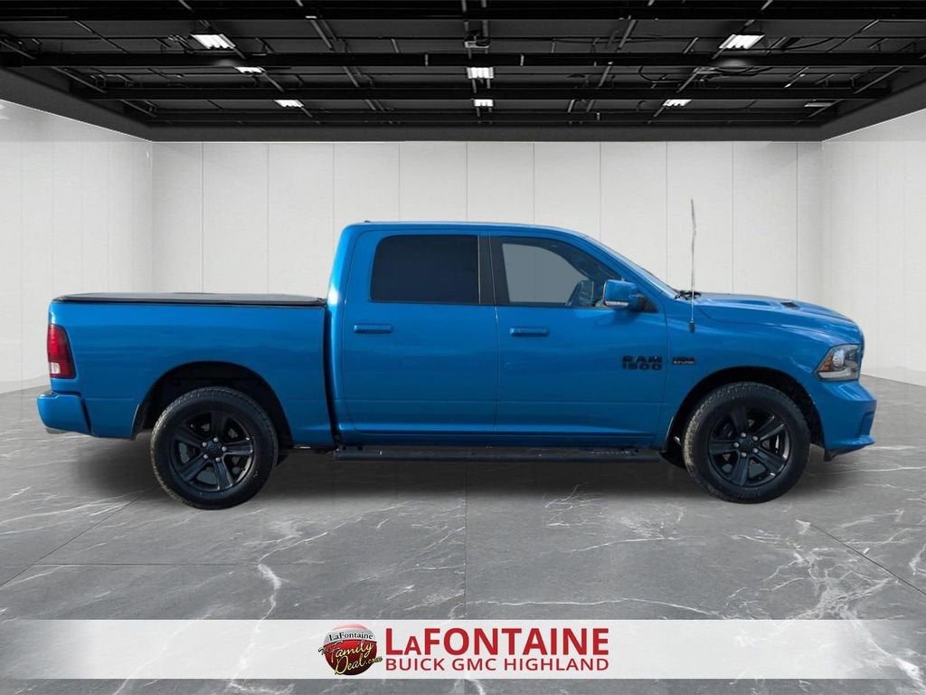 2018 RAM 1500 Sport Crew Cab 4x4 5'7" Box