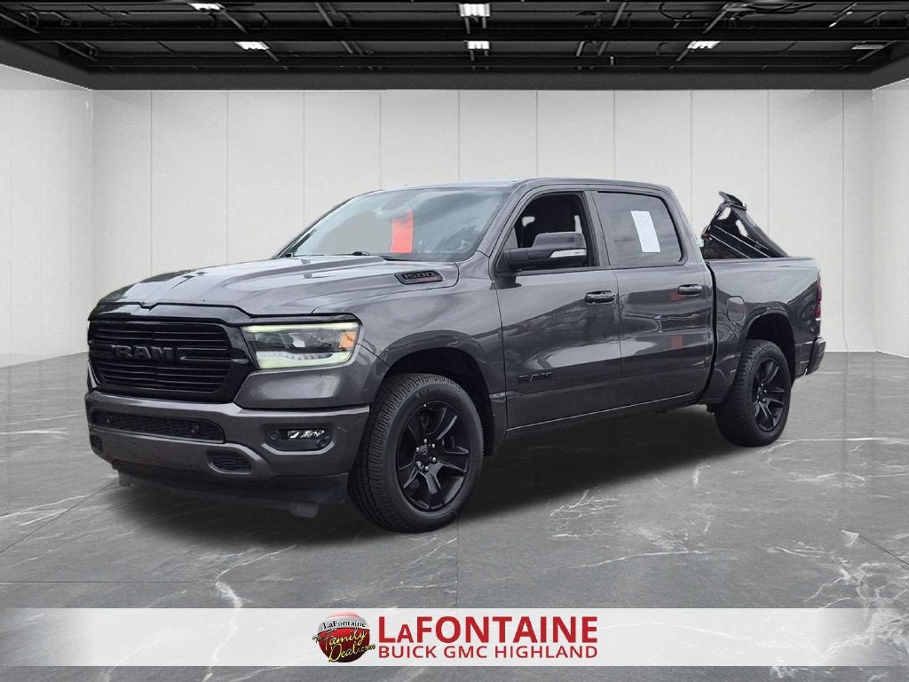 2021 RAM 1500 Big Horn