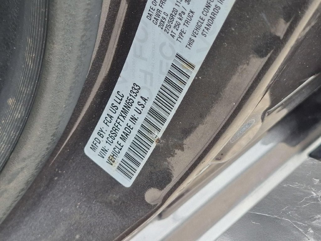 2021 RAM 1500 Big Horn