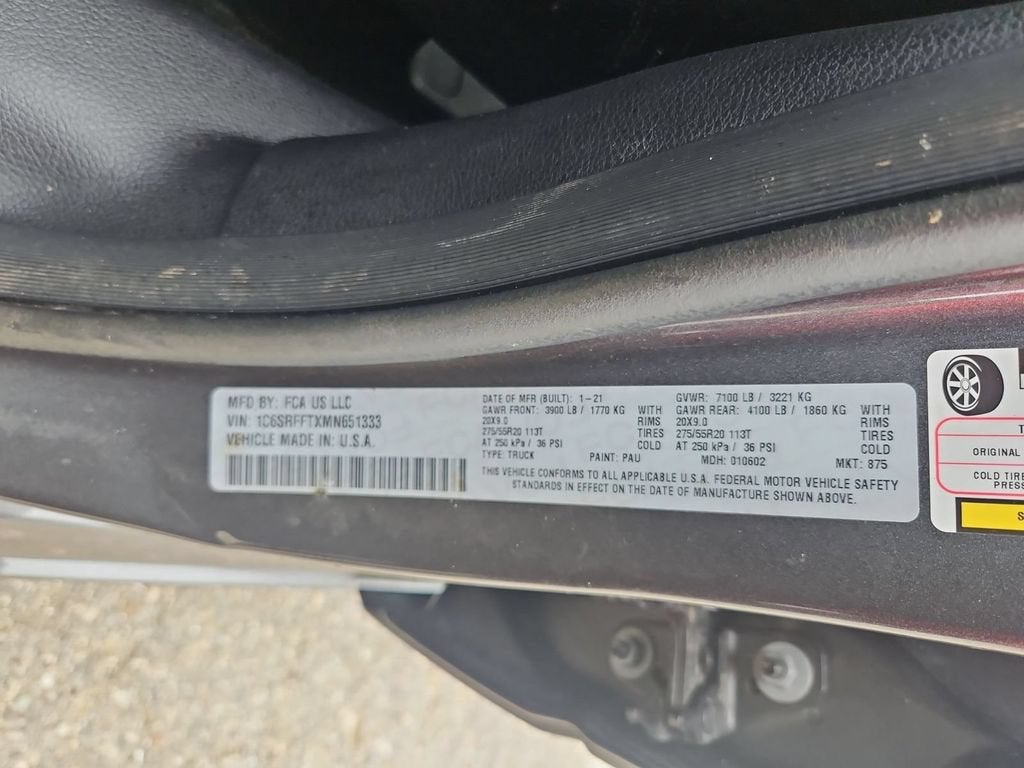 2021 RAM 1500 Big Horn