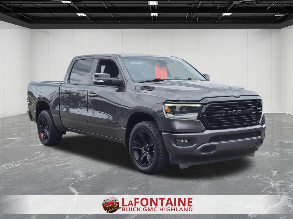 2021 RAM 1500 Big Horn