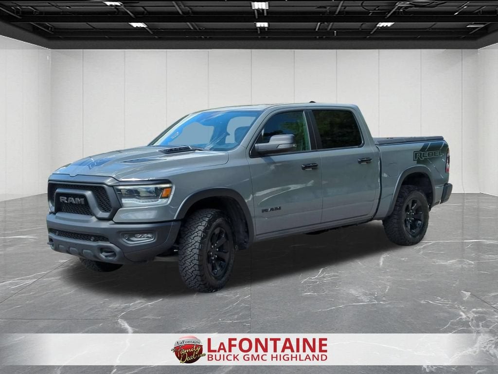 2023 RAM 1500 Rebel Crew Cab 4x4 5'7" Box