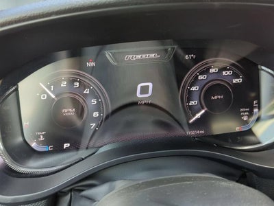 2023 RAM 1500 Rebel Crew Cab 4x4 5'7" Box