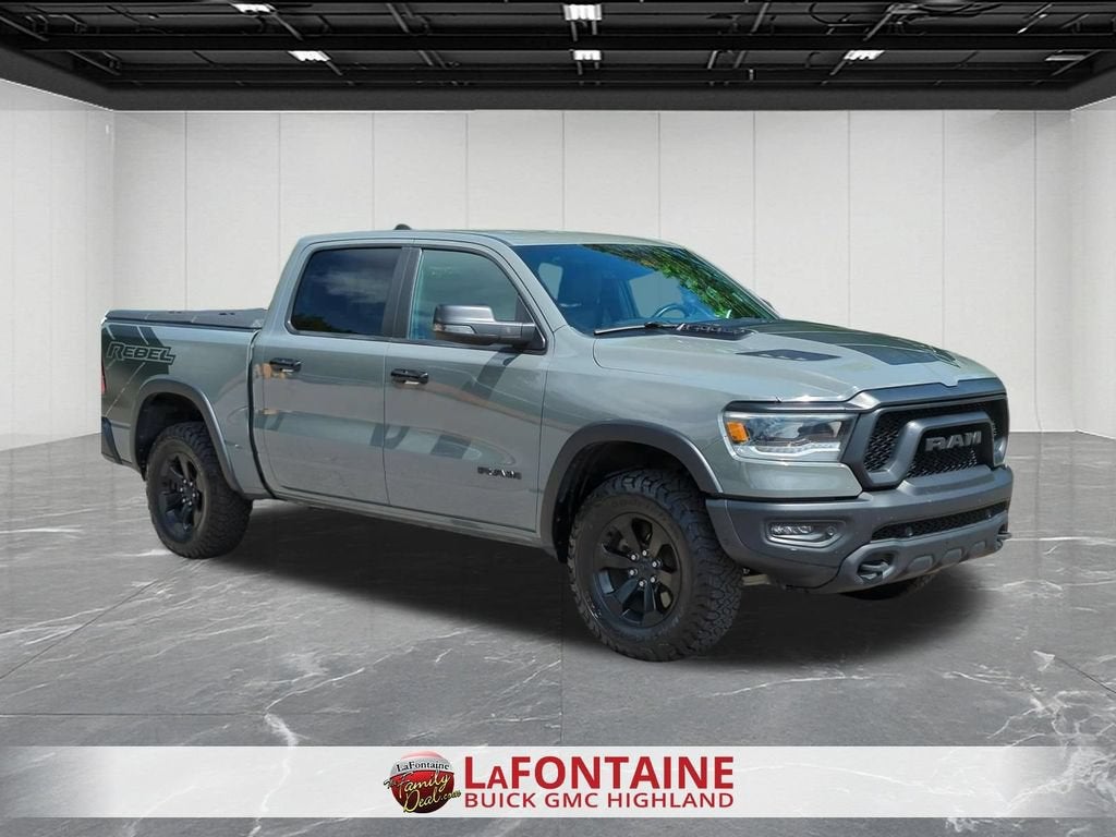 2023 RAM 1500 Rebel Crew Cab 4x4 5'7" Box