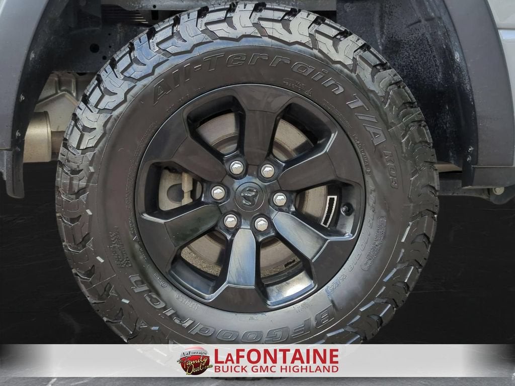 2023 RAM 1500 Rebel Crew Cab 4x4 5'7" Box