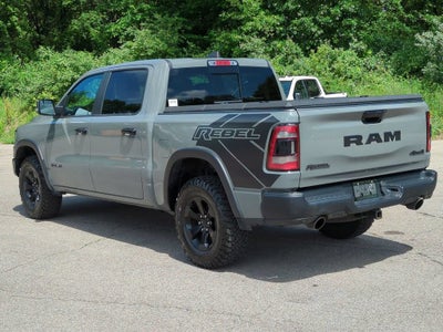 2023 RAM 1500 Rebel Crew Cab 4x4 5'7" Box