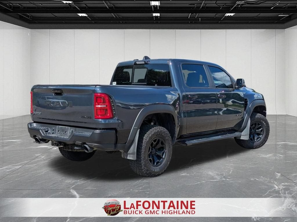 2026 RAM 1500 RHO Crew Cab 4x4 5'7" Box