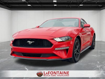 2023 Ford Mustang EcoBoost Premium Fastback