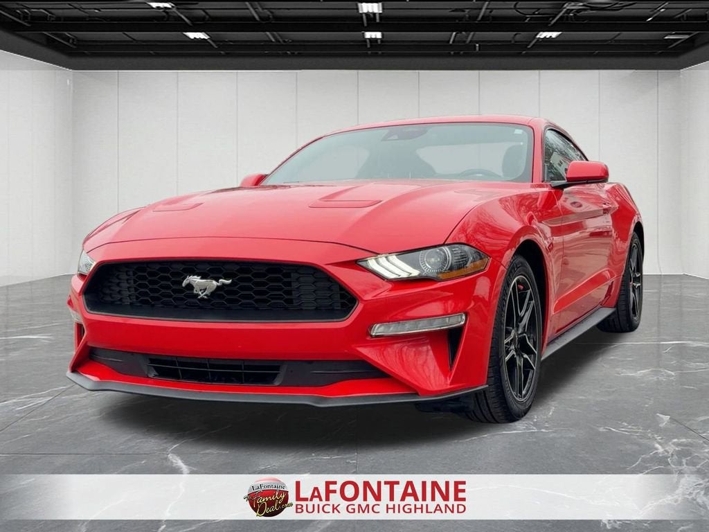 2023 Ford Mustang EcoBoost Premium Fastback