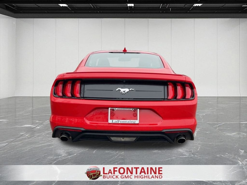 2023 Ford Mustang EcoBoost Premium Fastback
