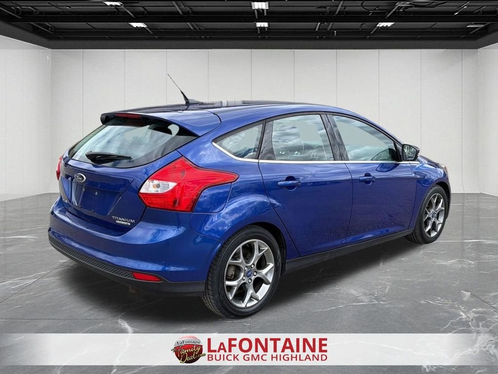 2012 Ford Focus Titanium