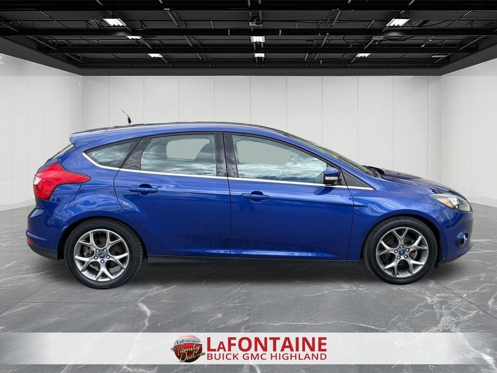 2012 Ford Focus Titanium