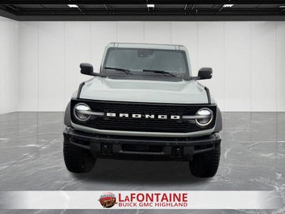 2023 Ford Bronco Wildtrak