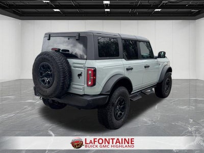 2023 Ford Bronco Wildtrak