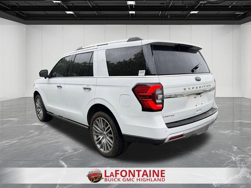 2022 Ford Expedition Limited