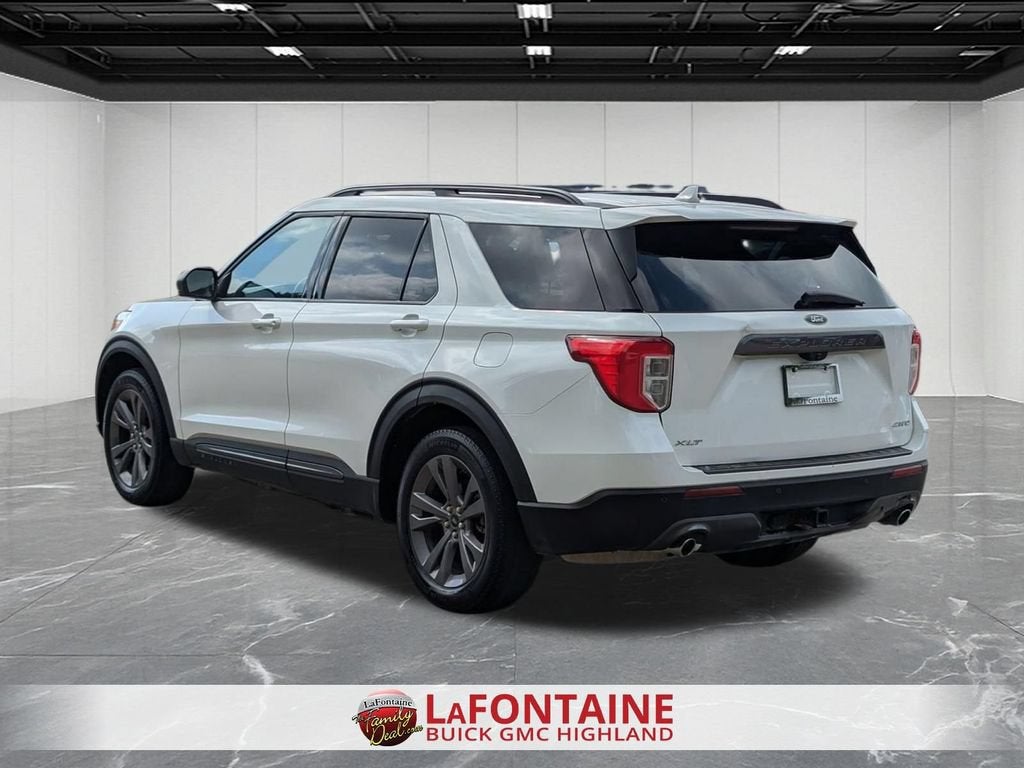 2021 Ford Explorer XLT