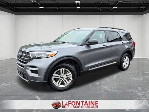 2022 Ford Explorer XLT