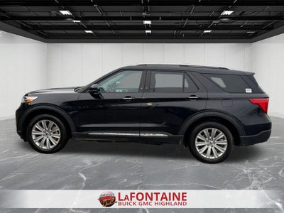 2024 Ford Explorer Limited