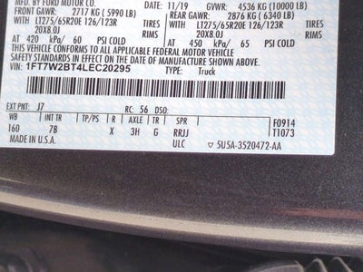 2020 Ford F-250 Platinum