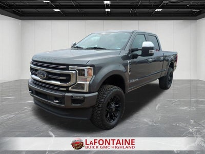 2020 Ford F-250 Platinum