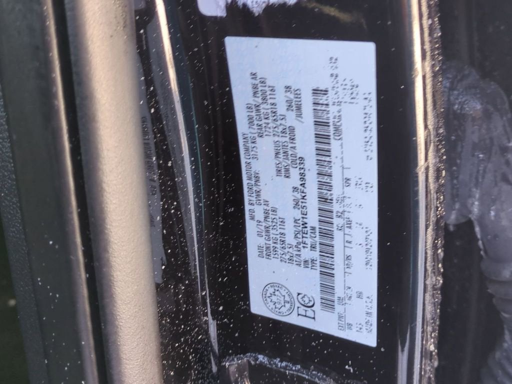 2019 Ford F-150 LARIAT