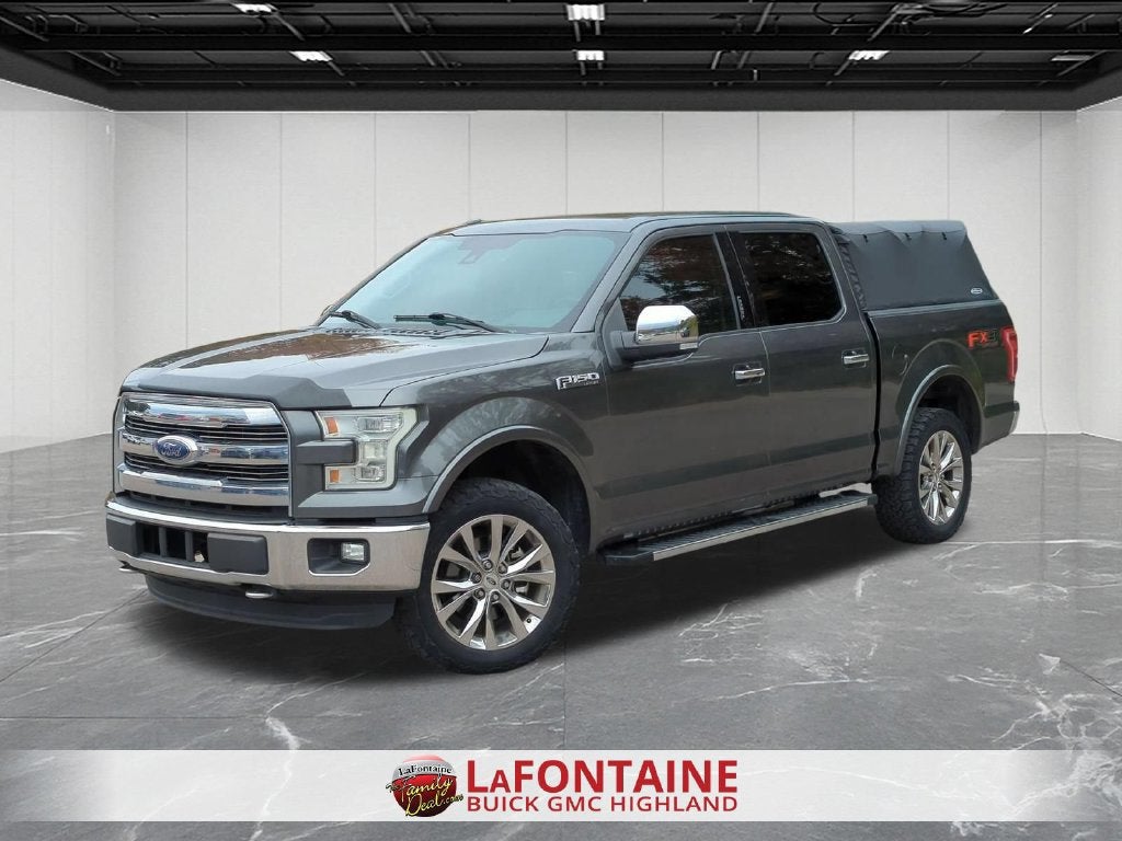 2016 Ford F-150 XLT