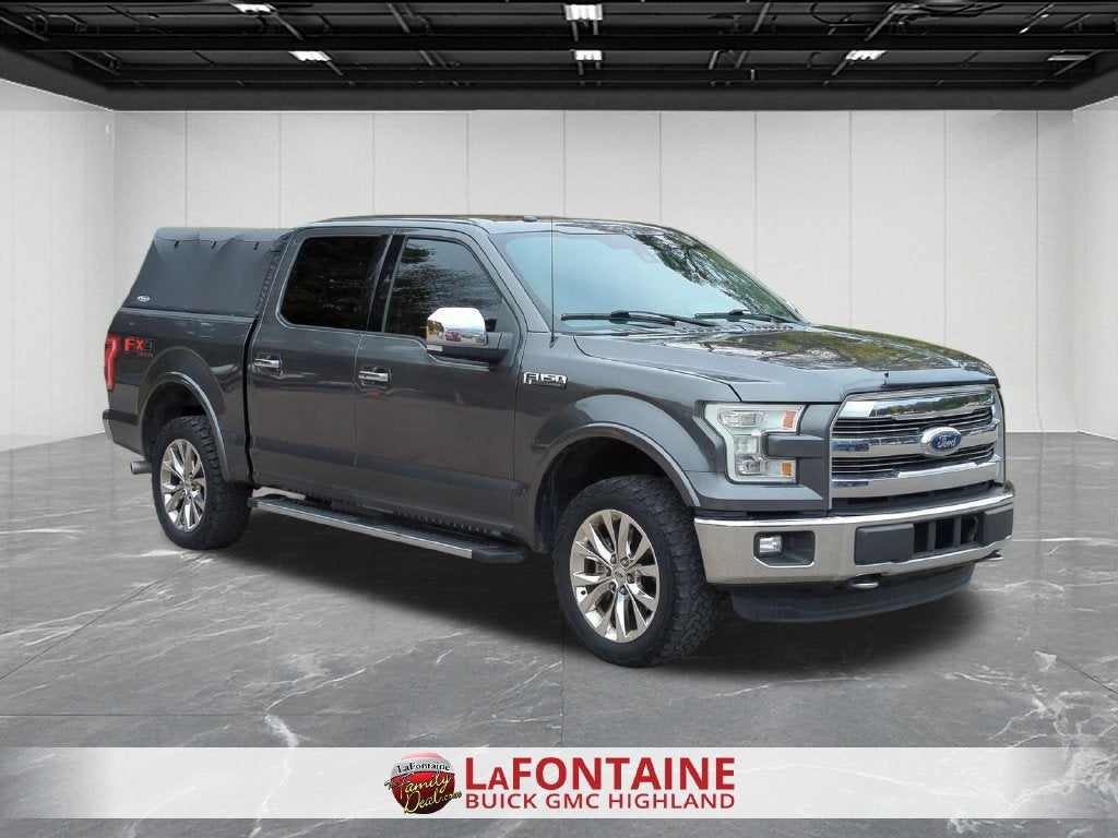 2016 Ford F-150 XLT
