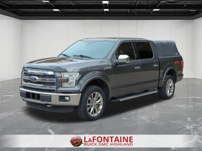 2016 Ford F-150 XLT