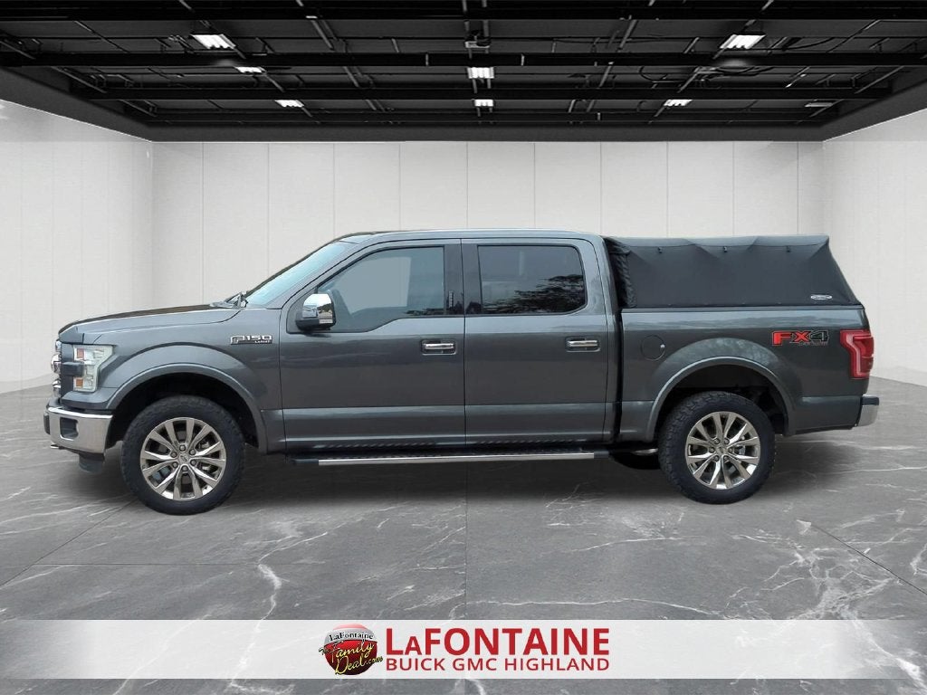2016 Ford F-150 XLT