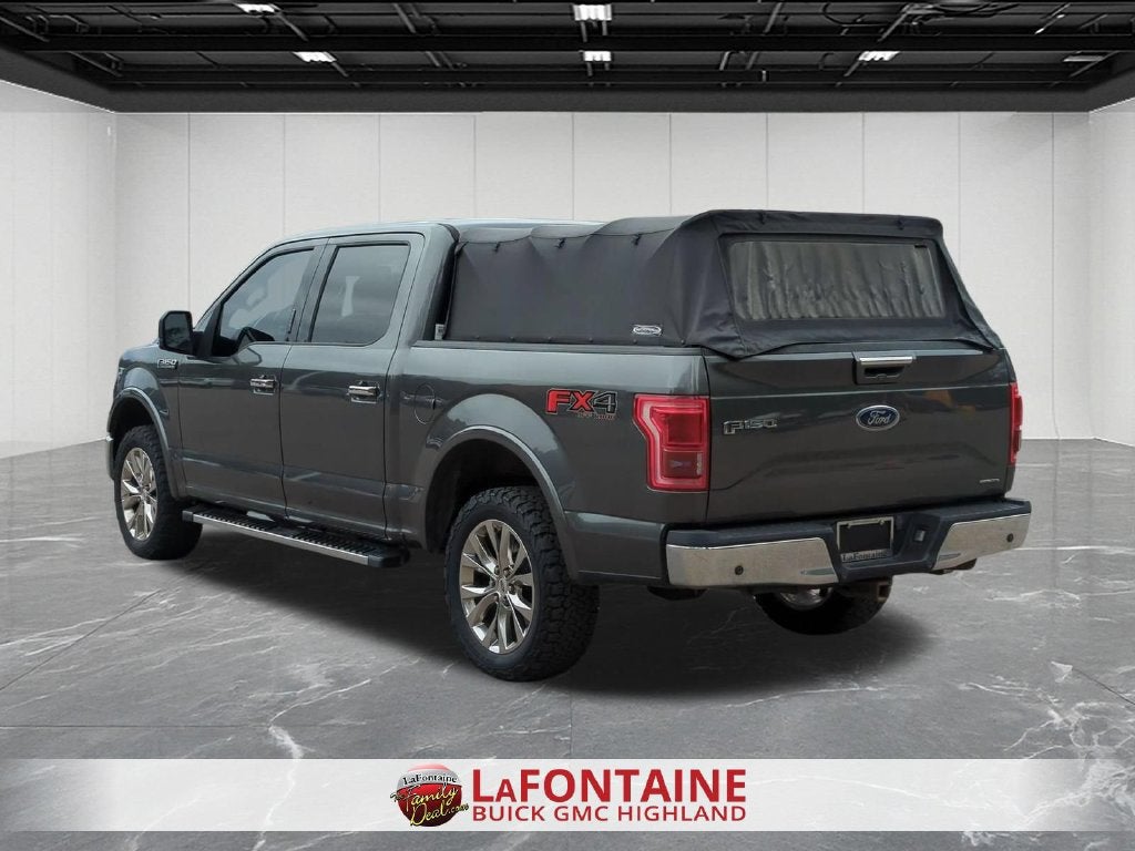 2016 Ford F-150 XLT