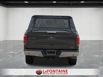 2016 Ford F-150 XLT