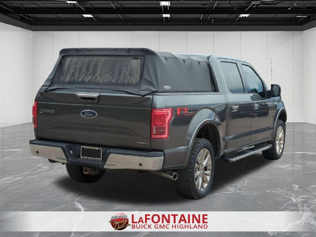 2016 Ford F-150 XLT