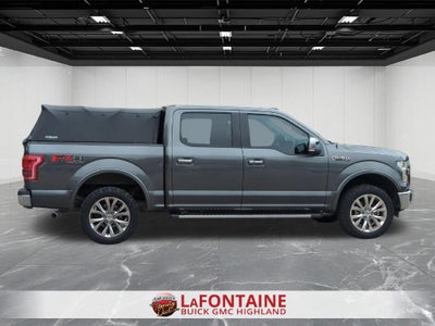 2016 Ford F-150 XLT