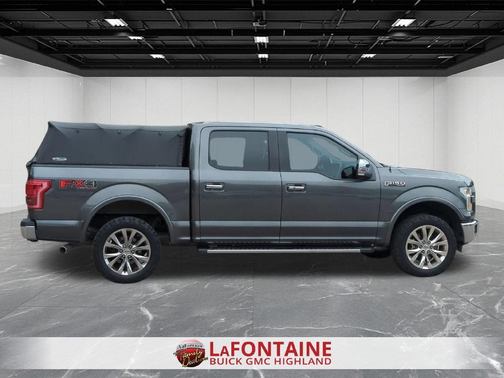 2016 Ford F-150 XLT