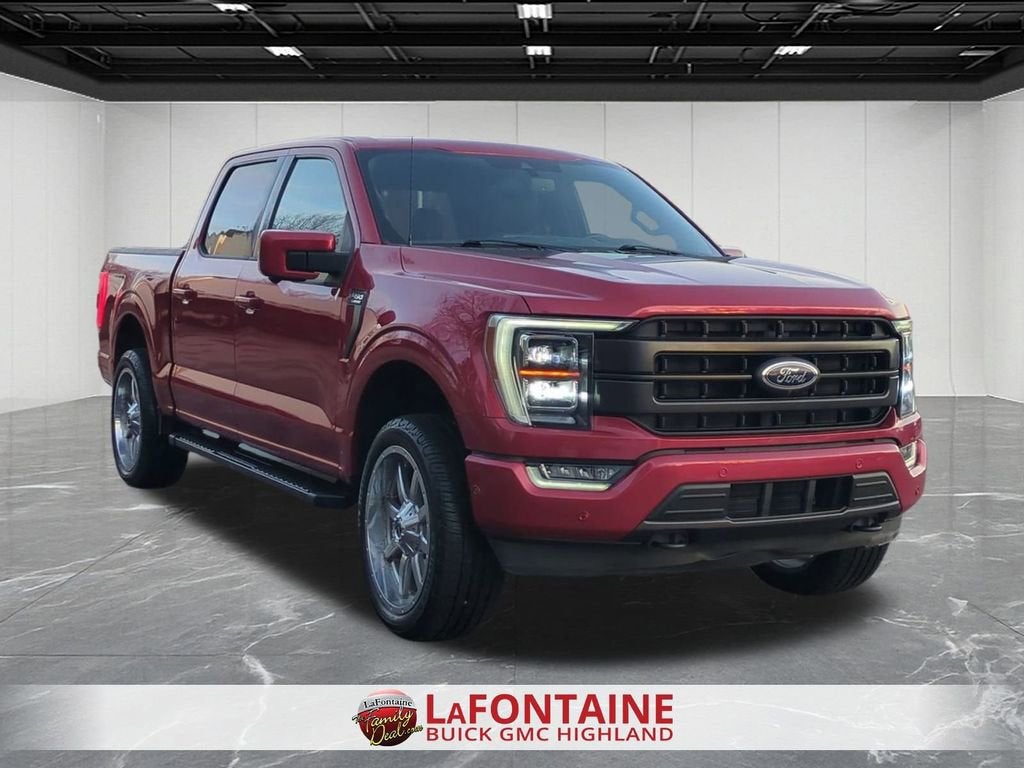 2021 Ford F-150 LARIAT