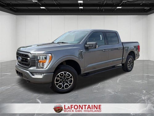 2021 Ford F-150 XLT
