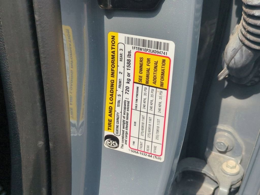 2020 Ford F-150 XL