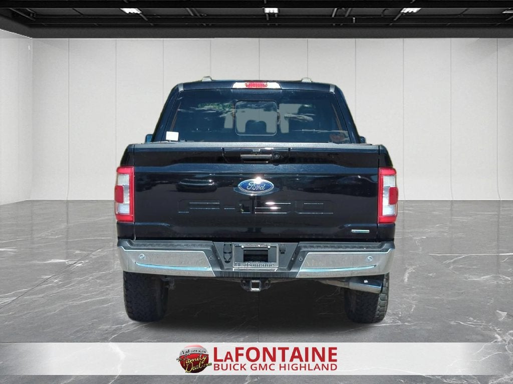 2021 Ford F-150 LARIAT