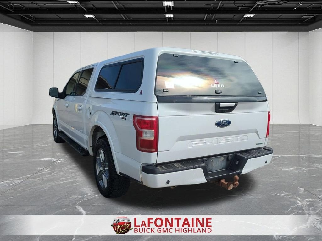 2018 Ford F-150 XLT