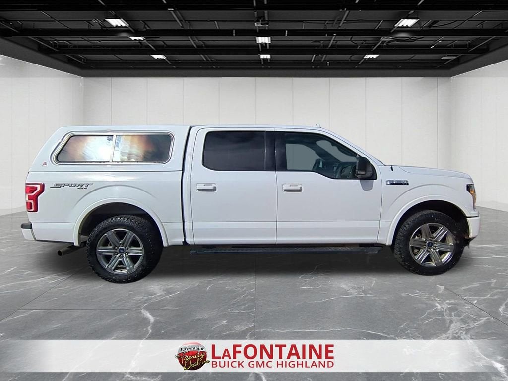 2018 Ford F-150 XLT