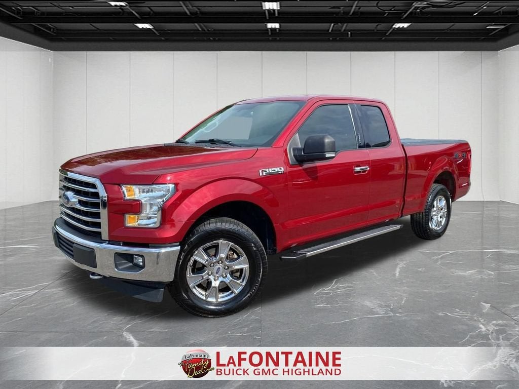 2017 Ford F-150 XLT