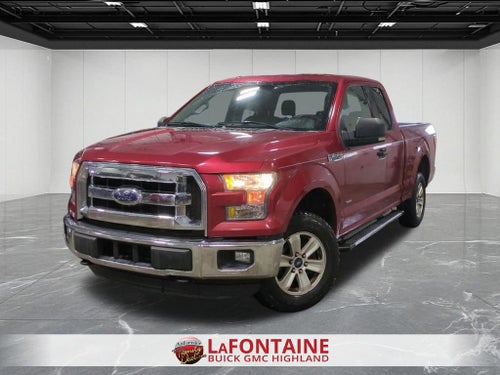 2015 Ford F-150 XLT
