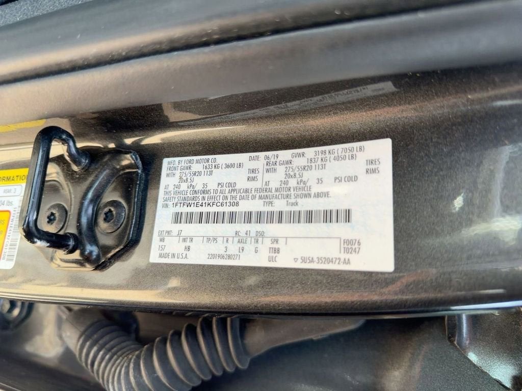 2019 Ford F-150 LARIAT